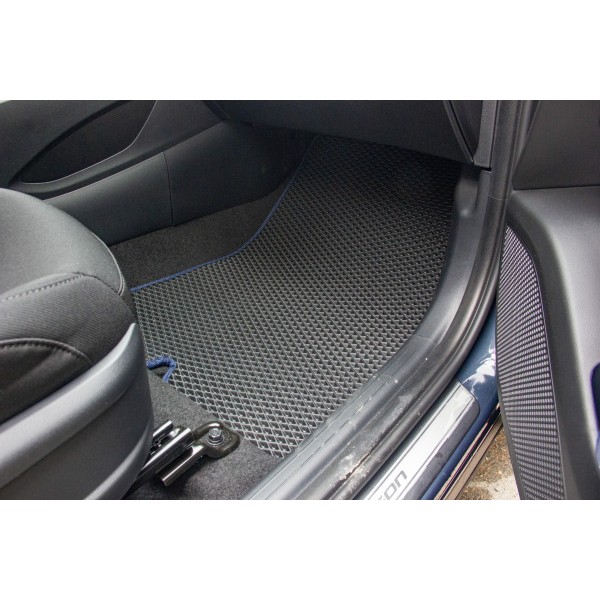 Фото - Килимки з екошкіри в салон авто EVAtech ECO для Tucson (NX4) (Short base) Hyundai 2021 4 покоління SUV EU HY1518C5TL2BBB