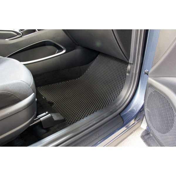 Фото - Килимки з екошкіри в салон авто EVAtech ECO для Tucson (NX4) (Short base) Hyundai 2021 4 покоління SUV EU HY1518CD5TL2BBB