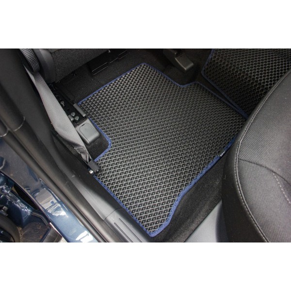 Фото - Килимки з екошкіри в салон авто EVAtech ECO для Tucson (NX4) (Short base) Hyundai 2021 4 покоління SUV EU HY1518CE5TL2BBB