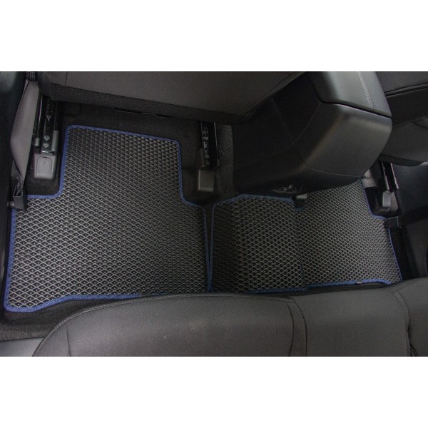 Фото - Килимки з екошкіри в салон авто EVAtech ECO для Tucson (NX4) (Short base) Hyundai 2021 4 покоління SUV EU HY1518CE5TL2BBB
