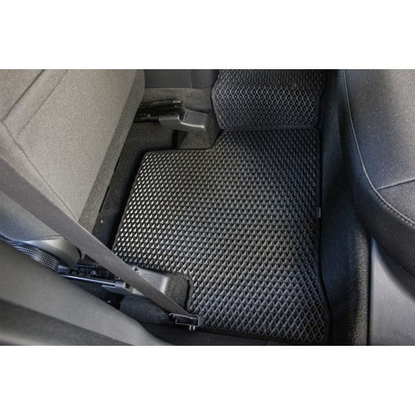 Фото - Килимки з екошкіри в салон авто EVAtech ECO для Tucson (NX4) (Short base) Hyundai 2021 4 покоління SUV EU HY1518CV5TL2BBB