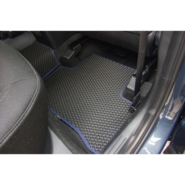 Фото - Килимки з екошкіри в салон авто EVAtech ECO для Tucson (NX4) (Short base) Hyundai 2021 4 покоління SUV EU HY1518CV5TL2BBB