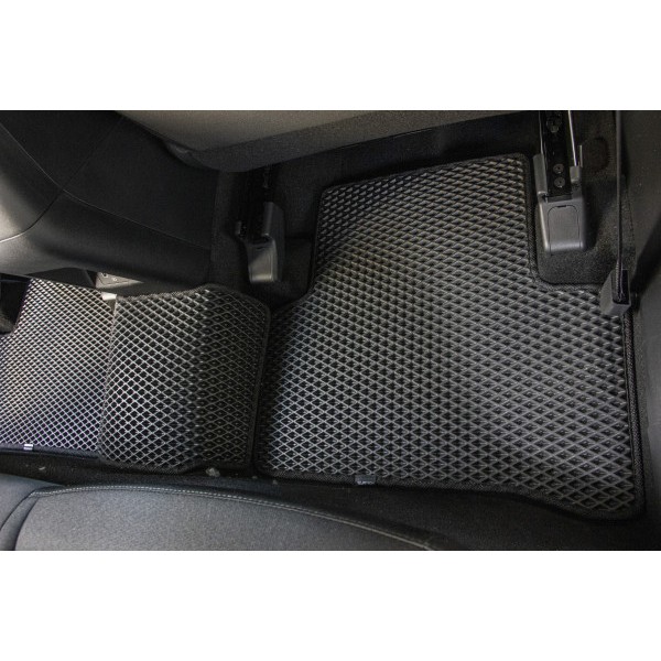 Фото - Килимки з екошкіри в салон авто EVAtech ECO для Tucson (NX4) (Short base) Hyundai 2021 4 покоління SUV EU HY1518C5TL2BBB