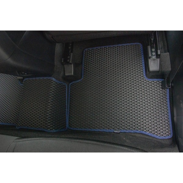 Фото - Килимки з екошкіри в салон авто EVAtech ECO для Tucson (NX4) (Short base) Hyundai 2021 4 покоління SUV EU HY1518CE5TL2BBB