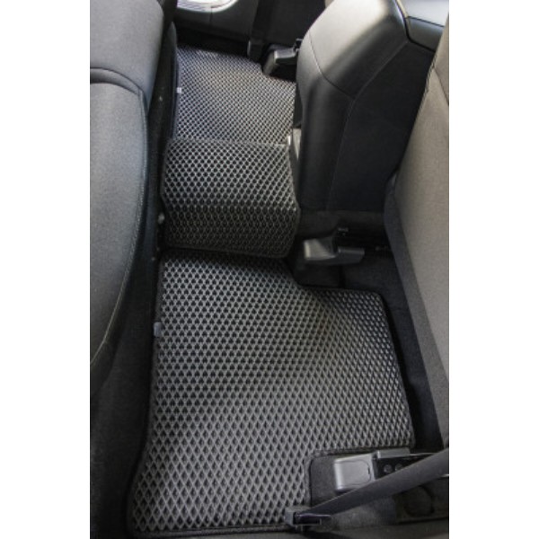 Фото - Килимки з екошкіри в салон авто EVAtech ECO для Tucson (NX4) (Short base) Hyundai 2021 4 покоління SUV EU HY1518C5TL2BBB