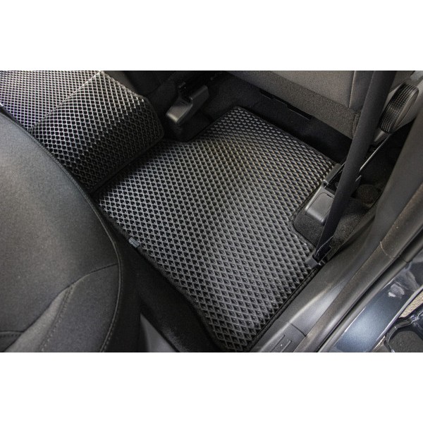 Фото - Килимки з екошкіри в салон авто EVAtech ECO для Tucson (NX4) (Short base) Hyundai 2021 4 покоління SUV EU HY1518C5TL2BBB