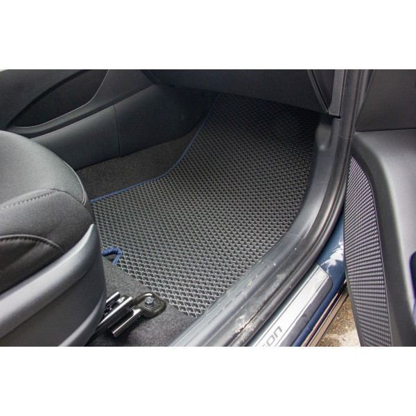 Фото - EVA килимки в салон авто передні EVAtech для Tucson (NX4) (Short base) Hyundai 2021 4 покоління SUV EU HY1518A2TL2RGB