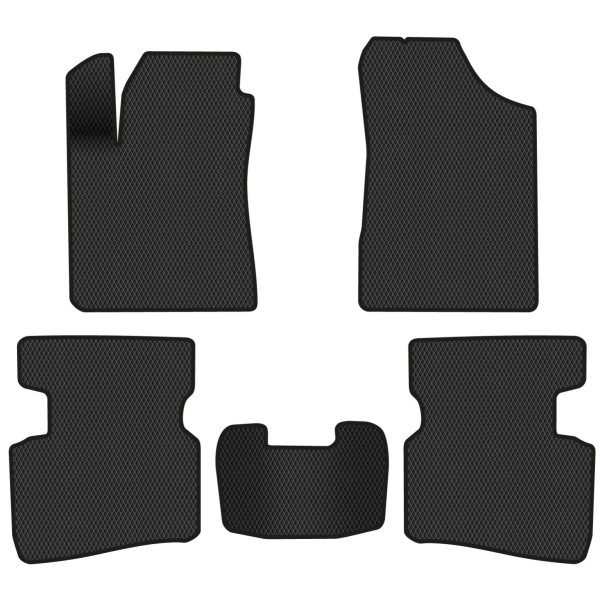 Фото - EVA коврики в салон авто EVAtech для Elantra (HD) Hyundai 2006-2011 4 поколение Sedan Korea HY1997CV5RBB