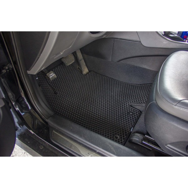 Фото - EVA килимки в салон авто передні EVAtech для Sonata (YF) Hybrid (5 clips) Hyundai 2009-2014 6 покоління Sedan USA HY12467AV2KH3RGB