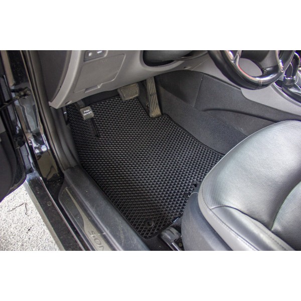 Фото - EVA килимки в салон авто передні EVAtech для Sonata (YF) Hybrid (5 clips) Hyundai 2009-2014 6 покоління Sedan USA HY12467AV2KH3RGB