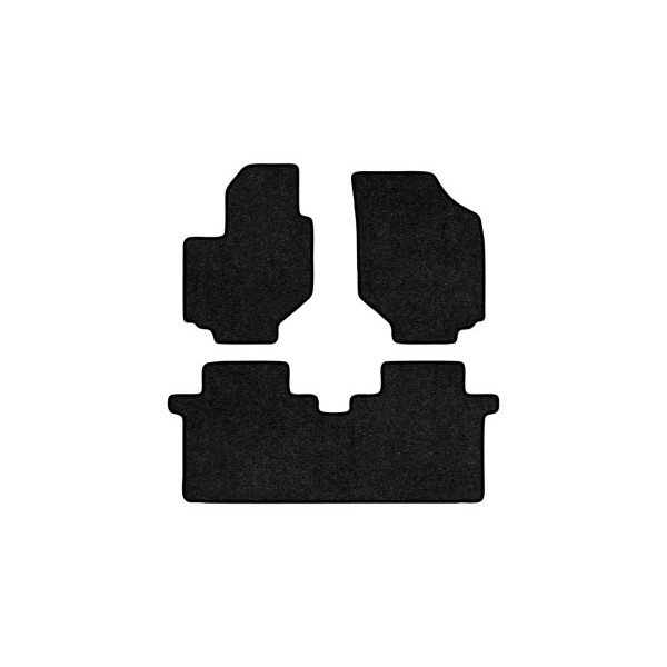 Фото - Килимки ворсові в салон авто EVAtech Standard для Hyundai Trajet 1999-2008 1 покоління Minivan EU чорний кант HY22383ZG3VEB