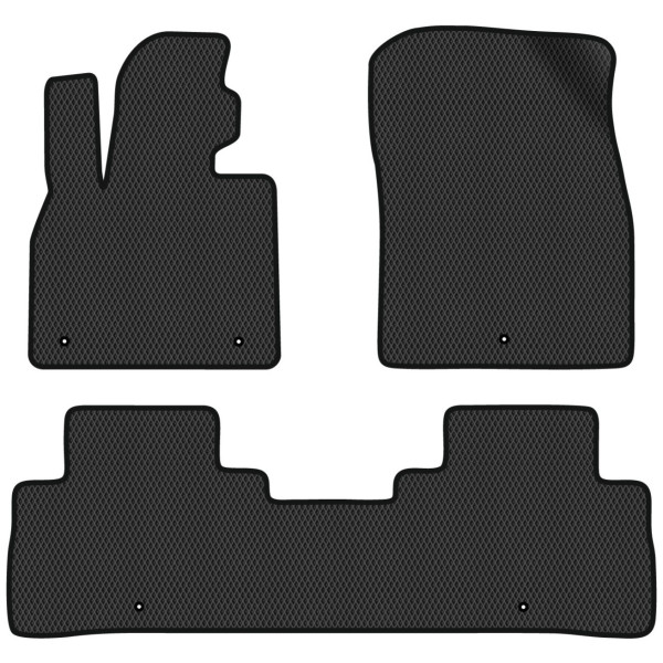 Фото - EVA коврики в салон авто EVAtech для Palisade 7 seats Hyundai 2018 1 поколение SUV EU HY22562Z3LA5RBB