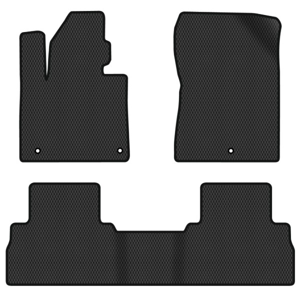 Фото - EVA коврики в салон авто EVAtech для Santa FE (TM) 5 seats Hyundai 2018-2020 4 поколение SUV EU HY23005Z3KH3RBB