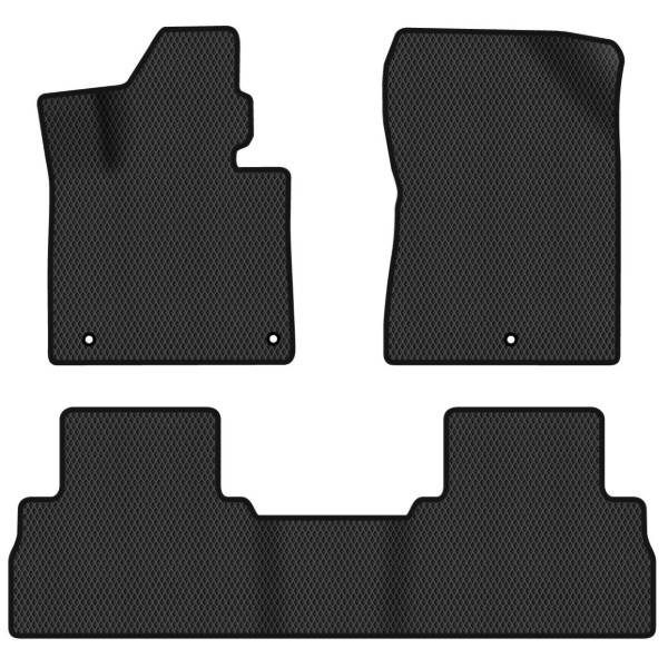 Фото - EVA коврики в салон авто EVAtech для Santa FE (TM) 5 seats Hyundai 2018-2020 4 поколение SUV EU HY23005ZD3KH3RBB
