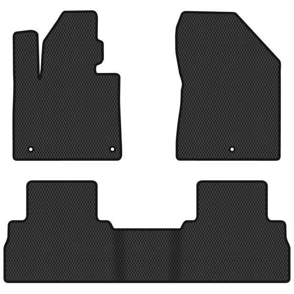 Фото - EVA коврики в салон авто EVAtech для Santa FE (TM) 5 seats Hyundai 2018-2020 4 поколение SUV EU HY23005ZV3KH3RBB