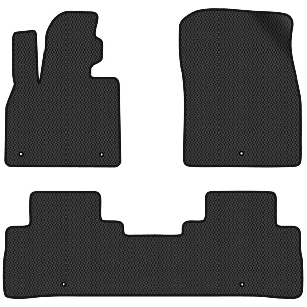 Фото - EVA коврики в салон авто EVAtech для Palisade 8 seats Hyundai 2018 1 поколение SUV EU HY23248Z3LA5RBB