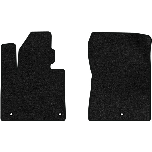 Фото - Коврики ворсовые в салон авто EVAtech Standard для Hyundai Santa FE (TM) 5 seats 2018-2020 4 поколение SUV Korea черный кант HY23821A2KH3VEB