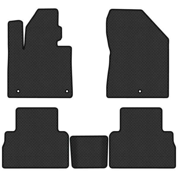 Фото - EVA коврики в салон авто EVAtech для Santa FE (TM) 5 seats Hyundai 2018-2020 4 поколение SUV Korea HY23821CV5KH3RBB