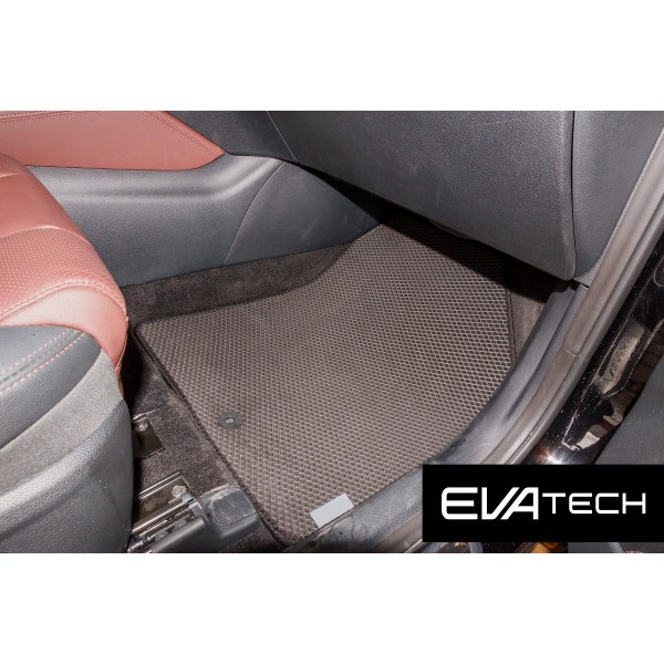 Фото - EVA коврики в салон авто EVAtech для Santa FE (TM) 7 seats Hyundai 2018-2020 4 поколение SUV Korea HY23822ZD3KH3RBB