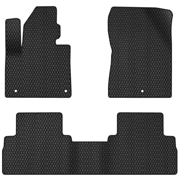 Фото - EVA килимки в салон авто EVAtech для Santa FE (TM) 7 seats Hyundai 2018-2020 4 покоління SUV Korea HY23822Z3KH3RBB
