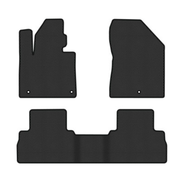 Фото - EVA коврики в салон авто EVAtech для Santa FE (TM) 7 seats Hyundai 2018-2020 4 поколение SUV Korea HY23822ZV3KH3RBB