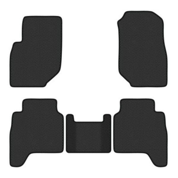 Фото - EVA коврики в салон авто EVAtech для Terracan Hyundai 2001-2007 1 поколение SUV EU (HY2957CB5RBB)