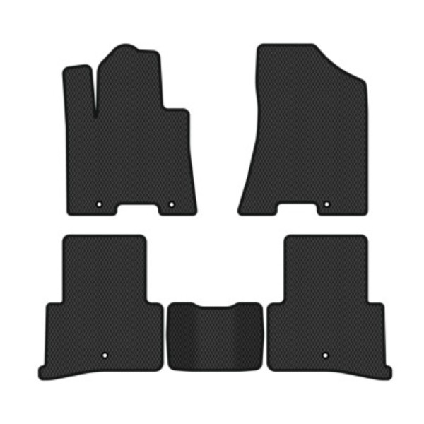 Фото - EVA коврики в салон авто EVAtech для Tucson (Squib VL+VR) Hyundai 2015-2021 3 поколение SUV USA HY31217CV5KH5RBB