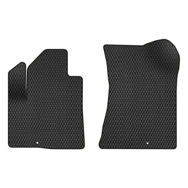 Фото - EVA коврики в салон авто передние EVAtech для Santa FE (CM) 7 seats Hyundai 2006-2010 2 поколение SUV EU HY32362A2KD2RBB
