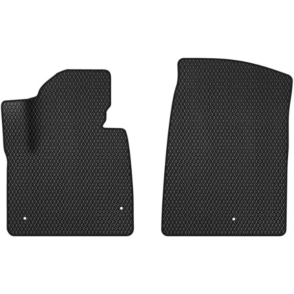 Фото - EVA килимки в салон авто передні EVAtech для Santa FE (DM) 5 seats Hyundai 2012-2017 3 покоління SUV EU HY3305AD2LA3RBB