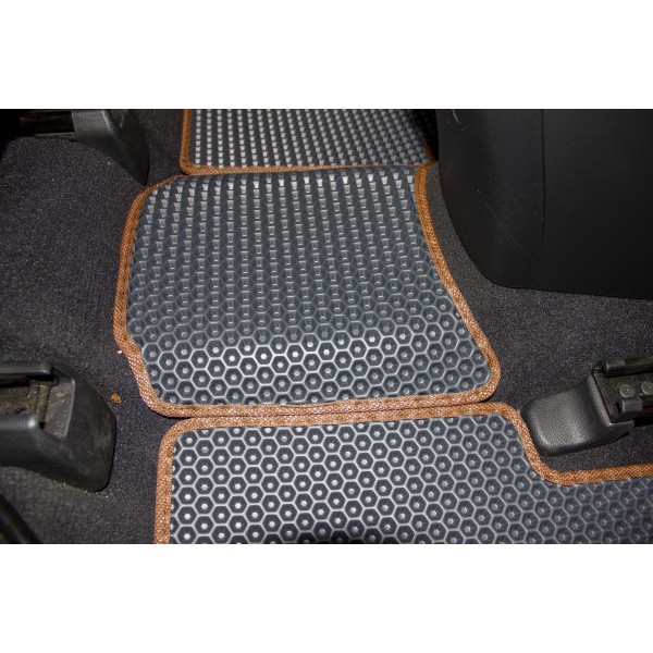 Фото - EVA коврики в салон авто EVAtech для Santa FE (DM) 5 seats Hyundai 2012-2017 3 поколение SUV EU HY3305C5LA3RBB