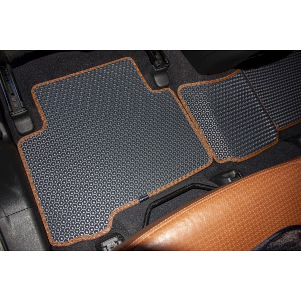 Фото - EVA коврики в салон авто EVAtech для Santa FE (DM) 5 seats Hyundai 2012-2017 3 поколение SUV EU HY3305C5LA3RBB