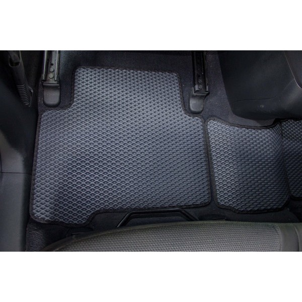 Фото - EVA коврики в салон авто EVAtech для Santa FE (DM) 5 seats Hyundai 2012-2017 3 поколение SUV EU HY3305C5LA3RBB