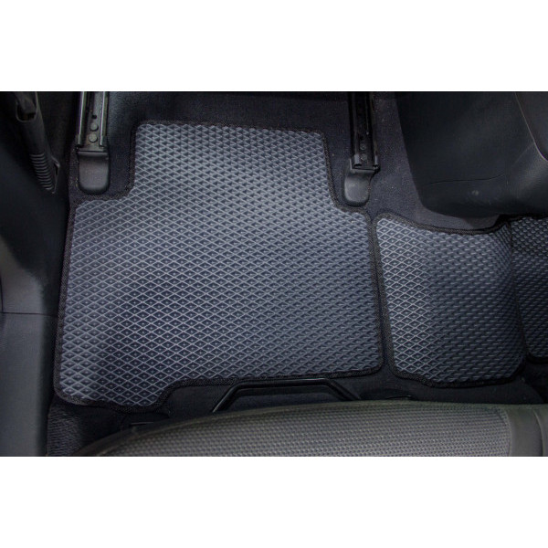 Фото - EVA коврики в салон авто EVAtech для Santa FE (DM) 5 seats Hyundai 2012-2017 3 поколение SUV EU HY3305CD5LA3RBB