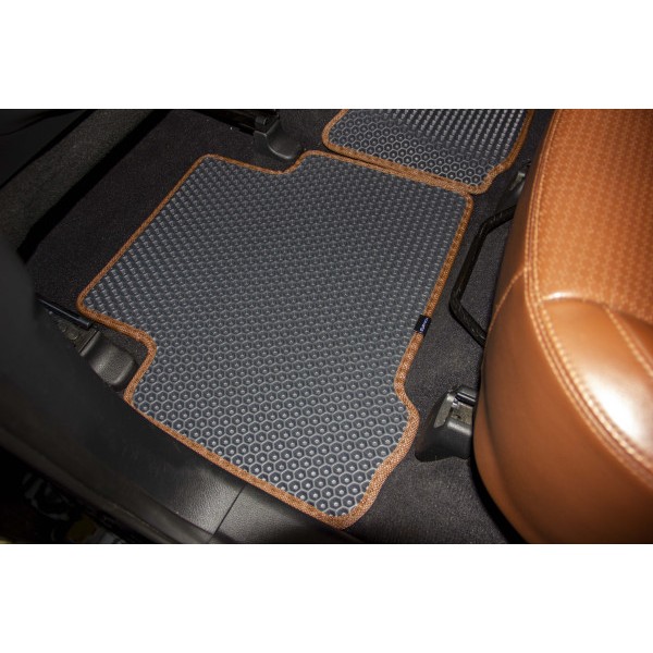 Фото - EVA коврики в салон авто EVAtech для Santa FE (DM) 5 seats Hyundai 2012-2017 3 поколение SUV EU HY3305C5LA3RBB