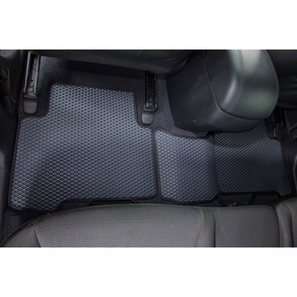 Фото - EVA коврики в салон авто EVAtech для Santa FE (DM) 5 seats Hyundai 2012-2017 3 поколение SUV EU HY3305C5LA3RBB