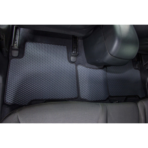 Фото - EVA коврики в салон авто EVAtech для Santa FE (DM) 5 seats Hyundai 2012-2017 3 поколение SUV EU HY3305CD5LA3RBB