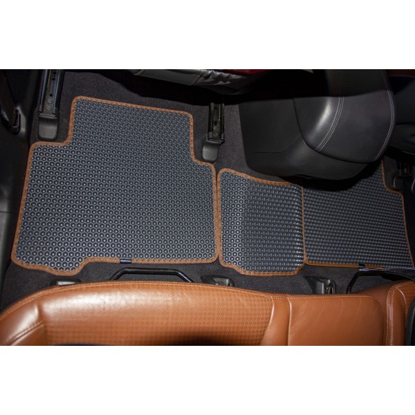 Фото - EVA коврики в салон авто EVAtech для Santa FE (DM) 5 seats Hyundai 2012-2017 3 поколение SUV EU HY3305C5LA3RBB