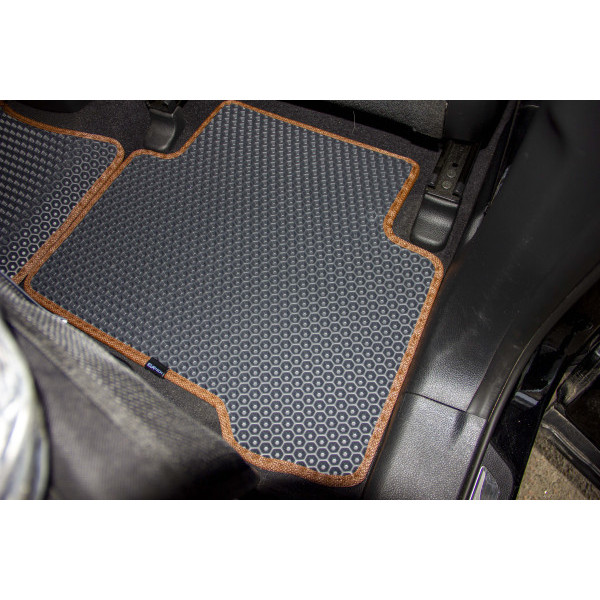 Фото - EVA коврики в салон авто EVAtech для Santa FE (DM) 5 seats Hyundai 2012-2017 3 поколение SUV EU HY3305CD5LA3RBB