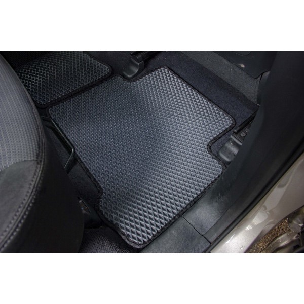 Фото - EVA коврики в салон авто EVAtech для Santa FE (DM) 5 seats Hyundai 2012-2017 3 поколение SUV EU HY3305C5LA3RBB
