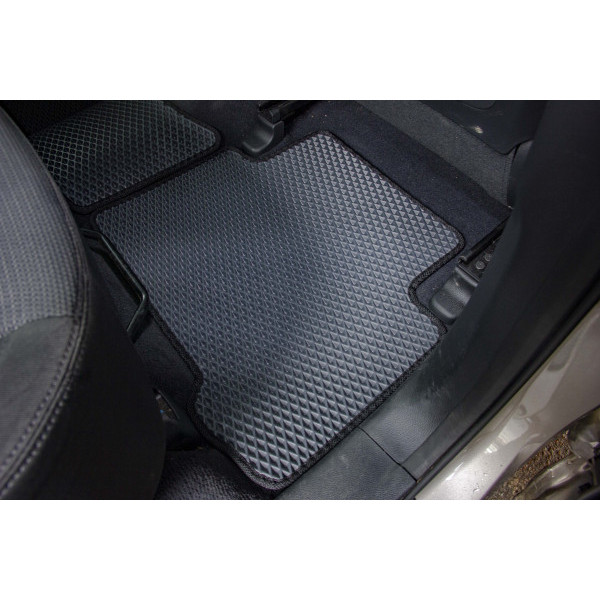 Фото - EVA коврики в салон авто EVAtech для Santa FE (DM) 5 seats Hyundai 2012-2017 3 поколение SUV EU HY3305CD5LA3RBB