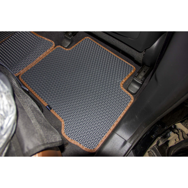 Фото - EVA коврики в салон авто EVAtech для Santa FE (DM) 5 seats Hyundai 2012-2017 3 поколение SUV EU HY3305CD5LA3RBB