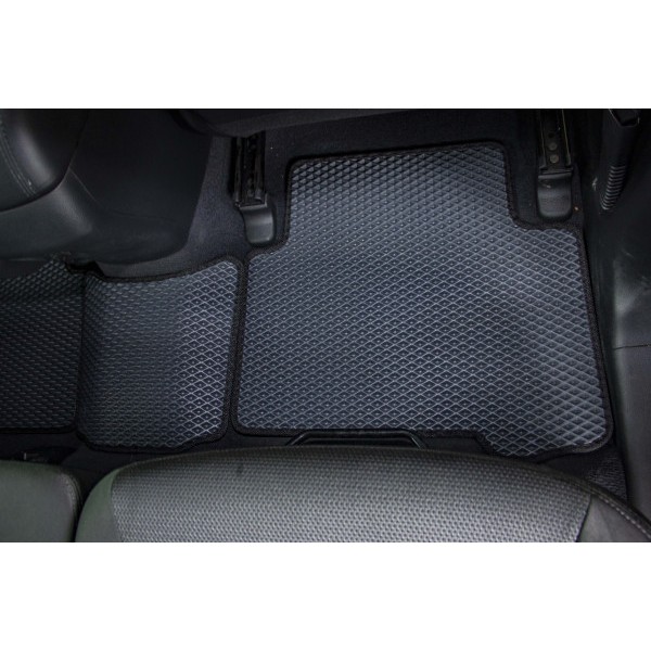 Фото - EVA коврики в салон авто EVAtech для Santa FE (DM) 5 seats Hyundai 2012-2017 3 поколение SUV EU HY3305C5LA3RBB