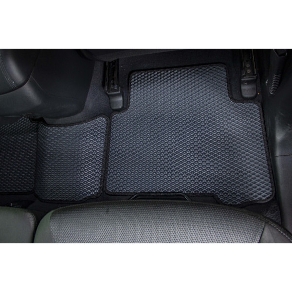Фото - EVA коврики в салон авто EVAtech для Santa FE (DM) 5 seats Hyundai 2012-2017 3 поколение SUV EU HY3305CD5LA3RBB