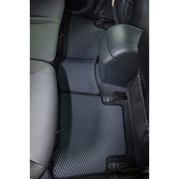 Фото - EVA коврики в салон авто EVAtech для Santa FE (DM) 5 seats Hyundai 2012-2017 3 поколение SUV EU HY3305C5LA3RBB