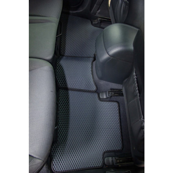 Фото - EVA коврики в салон авто EVAtech для Santa FE (DM) 5 seats Hyundai 2012-2017 3 поколение SUV EU HY3305CD5LA3RBB