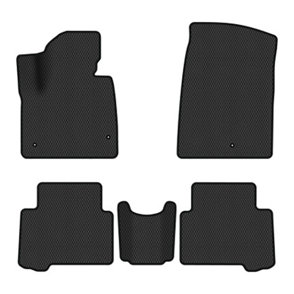 Фото - EVA коврики в салон авто EVAtech для Santa FE (DM) 5 seats Hyundai 2012-2017 3 поколение SUV EU HY3305CD5LA3RBB