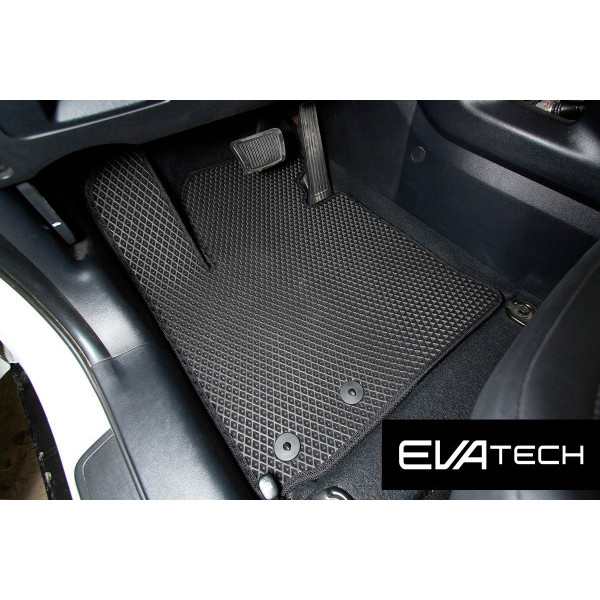 Фото - Коврики из экокожи в салон авто EVAtech ECO для ix35 (Tucson) Hyundai 2010-2015 1 поколение SUV EU (HY3315CV5LA3BBB)