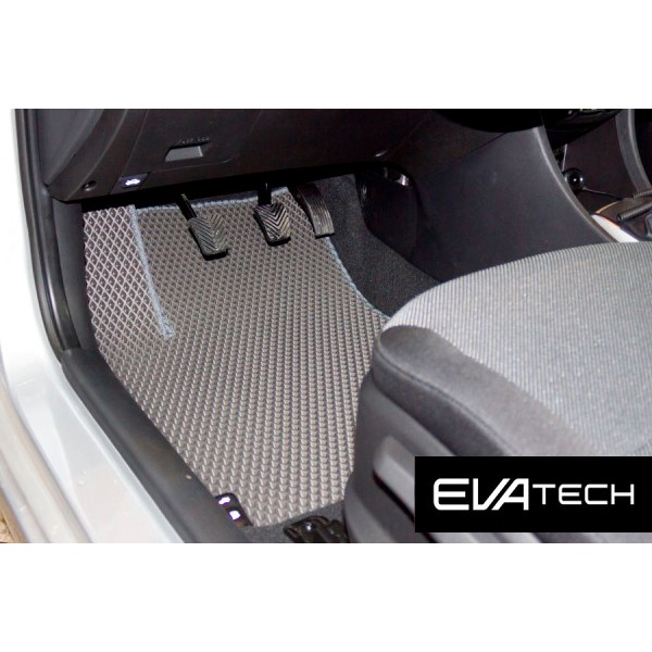 Фото - EVA килимки в салон авто передні EVAtech для Solaris (RBr) Hyundai 2010-2017 1 покоління Htb EU HY33196AV2LA3RBB