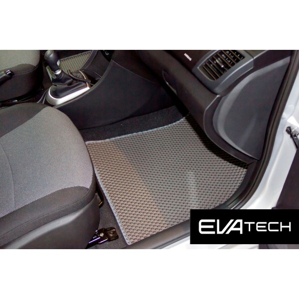 Фото - EVA килимки в салон авто передні EVAtech для Solaris (RBr) Hyundai 2010-2017 1 покоління Htb EU HY33196AV2LA3RBB