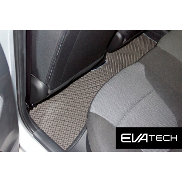 Фото - Килимки ворсові в салон авто EVAtech Standard для Hyundai Solaris (RBr) 2010-2017 1 покоління Sedan EU чорний кант HY33197ZE3LA3VEB